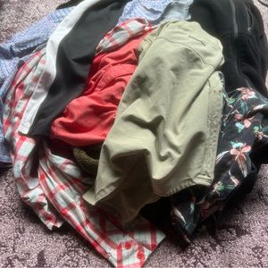 Patagonia Columbia EMT LL Bean clothing bundle